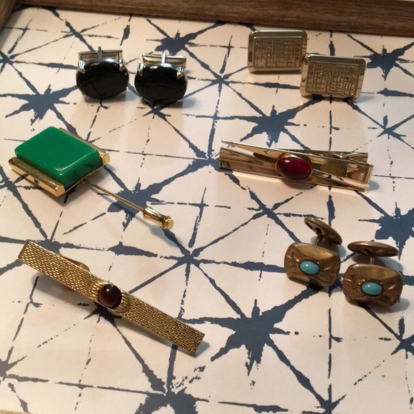 Vintage Men’s Accessories Lot - Picture 1 of 12